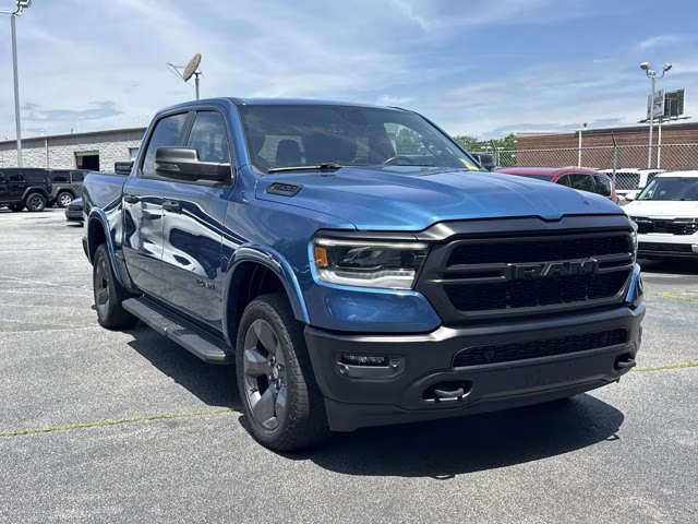 2024 Blue Ram 1500 Big Horn 4X4 Truck