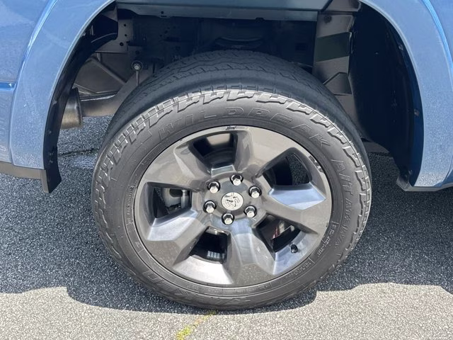 2024 Blue Ram 1500 Big Horn 4X4 Truck