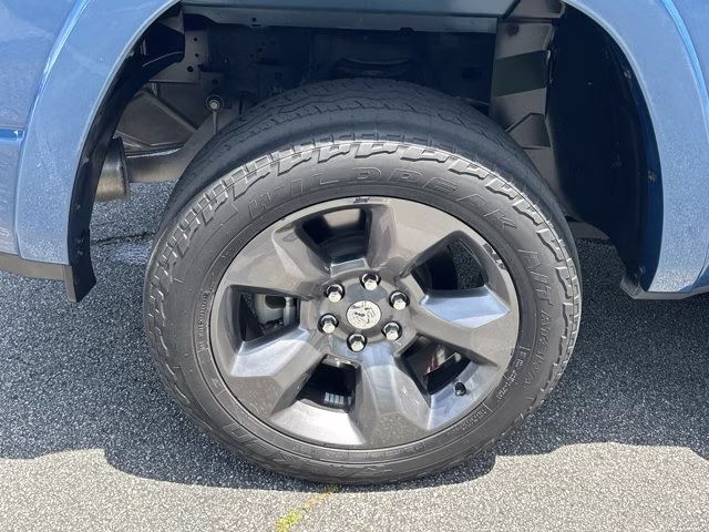 2024 Blue Ram 1500 Big Horn 4X4 Truck