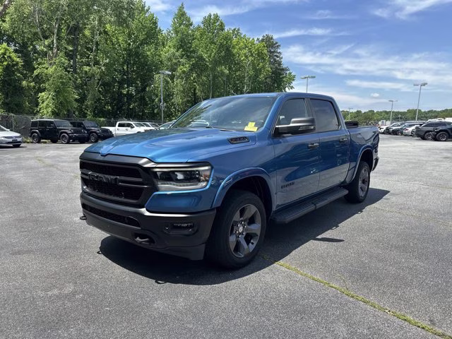 2024 Blue Ram 1500 Big Horn 4X4 Truck