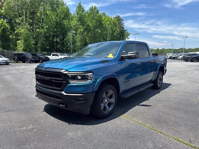 2024 Blue Ram 1500 Big Horn 4X4 Truck
