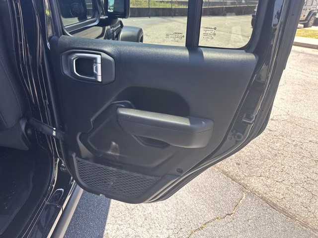 2023 Black Clearcoat Jeep Wrangler 4xe Rubicon 4X4 Convertible