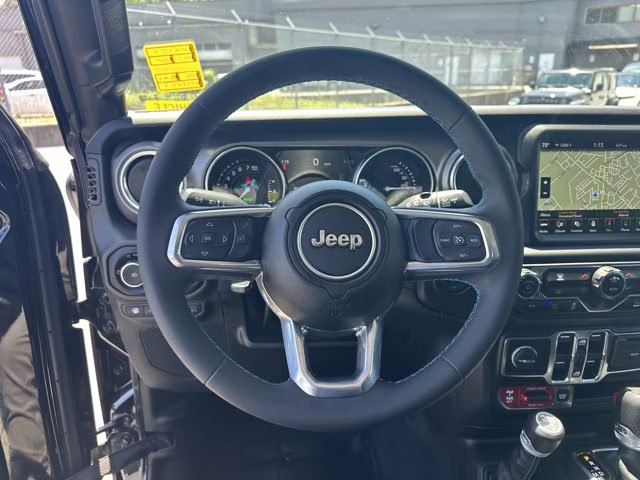 2023 Black Clearcoat Jeep Wrangler Rubicon 4xe Rubicon 4X4 Convertible