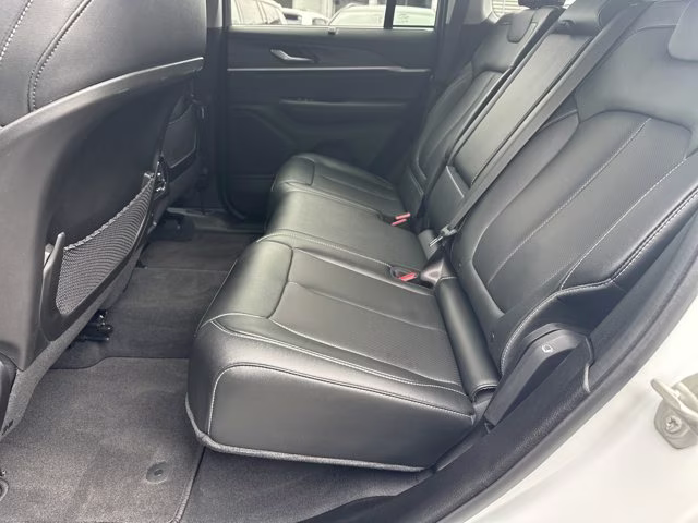 2024 Bright White Clearcoat Jeep Grand Cherokee Limited RWD SUV