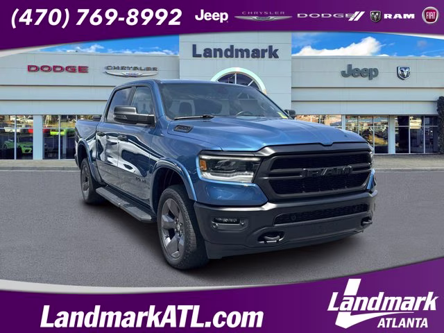2024 Blue Ram 1500 Big Horn 4X4 Truck
