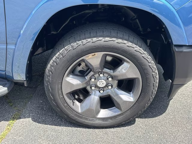 2024 Blue Ram 1500 Big Horn 4X4 Truck