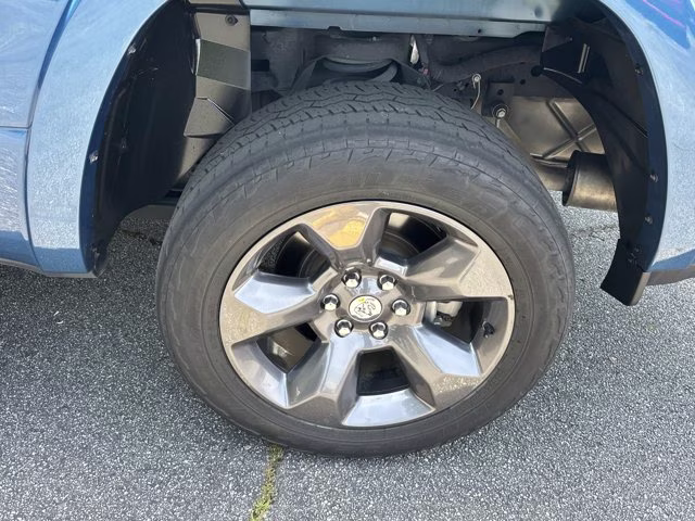 2024 Blue Ram 1500 Big Horn 4X4 Truck