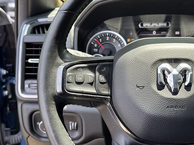 2024 Blue Ram 1500 Big Horn 4X4 Truck