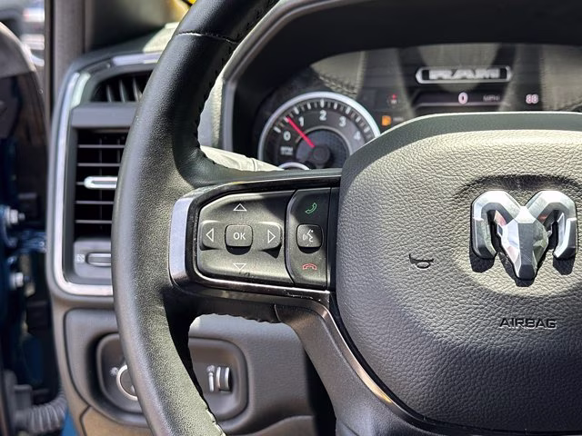 2024 Blue Ram 1500 Big Horn 4X4 Truck