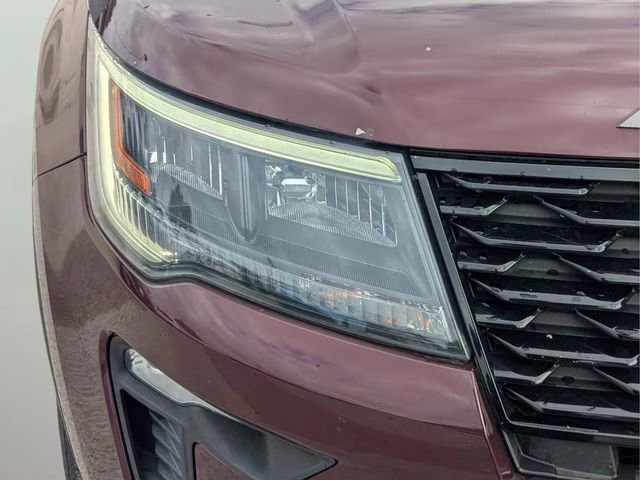 2018 Burgundy Ford Explorer Sport 4X4 SUV