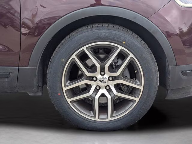 2018 Burgundy Ford Explorer Sport 4X4 SUV