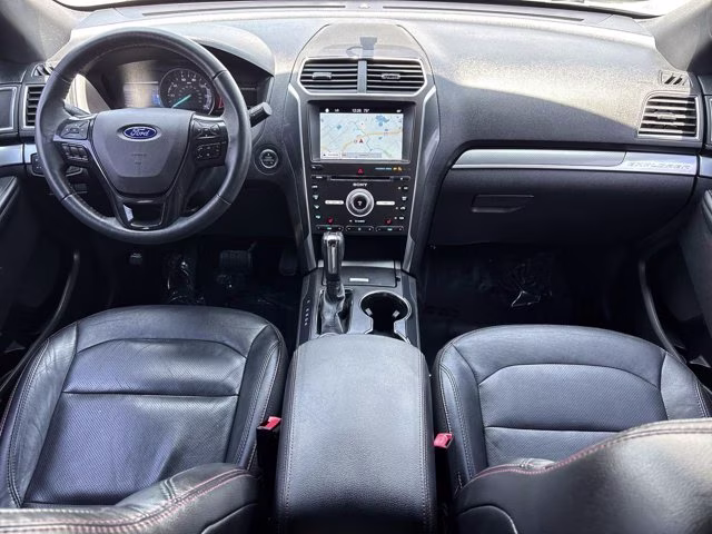 2018 Burgundy Ford Explorer Sport 4X4 SUV