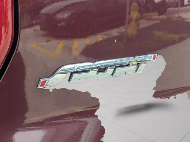 2018 Burgundy Ford Explorer Sport 4X4 SUV