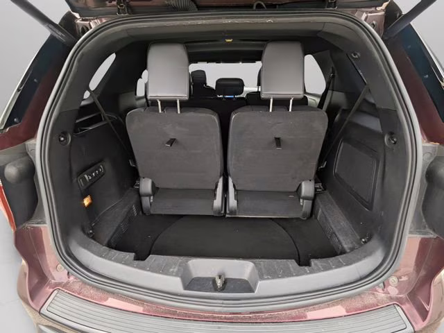 2018 Burgundy Ford Explorer Sport 4X4 SUV