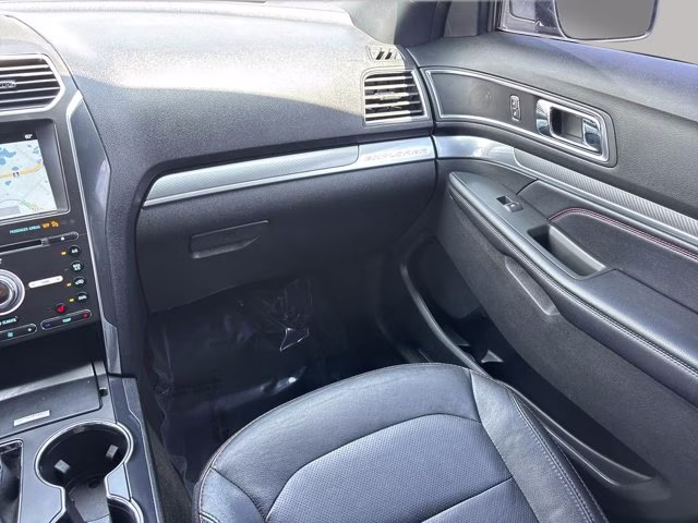 2018 Burgundy Ford Explorer Sport 4X4 SUV