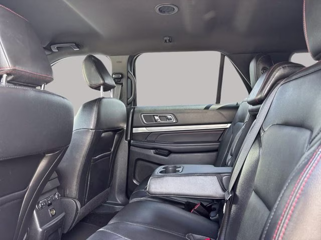 2018 Burgundy Ford Explorer Sport 4X4 SUV
