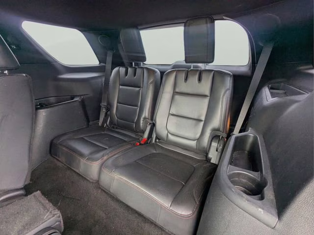 2018 Burgundy Ford Explorer Sport 4X4 SUV