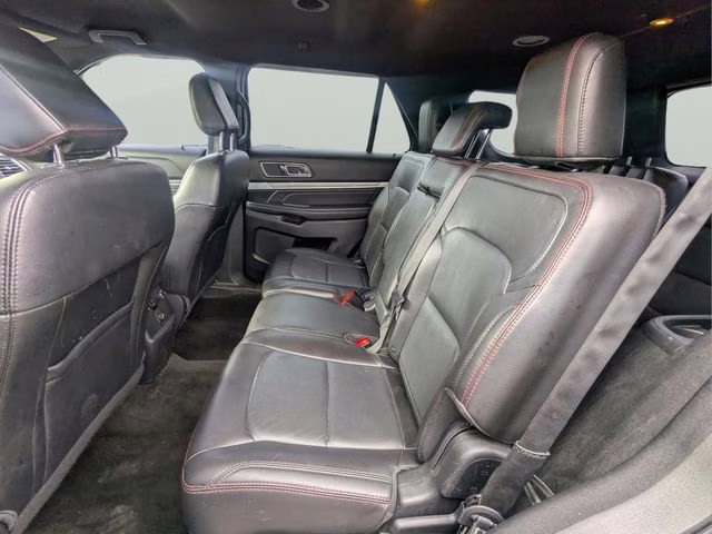 2018 Burgundy Ford Explorer Sport 4X4 SUV