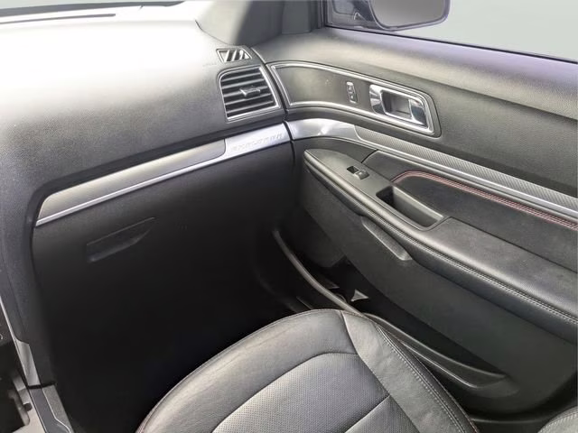 2018 Burgundy Ford Explorer Sport 4X4 SUV