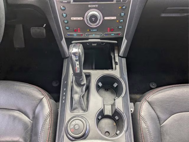 2018 Burgundy Ford Explorer Sport 4X4 SUV