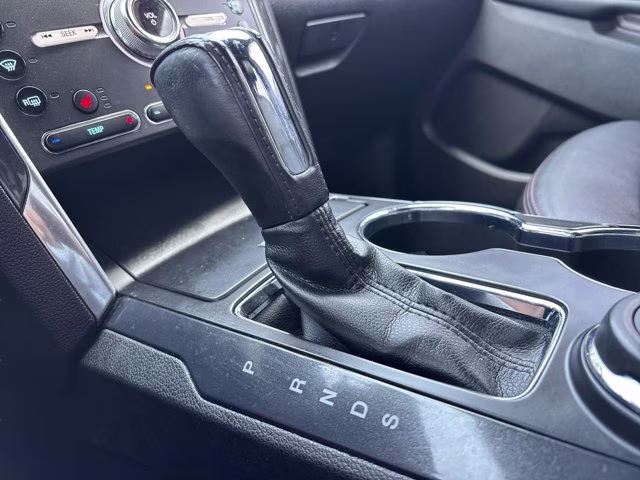 2018 Burgundy Ford Explorer Sport 4X4 SUV