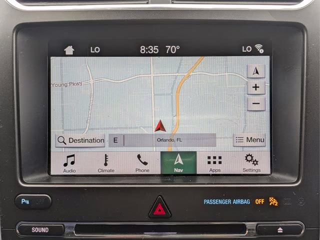 2018 Burgundy Ford Explorer Sport 4X4 SUV