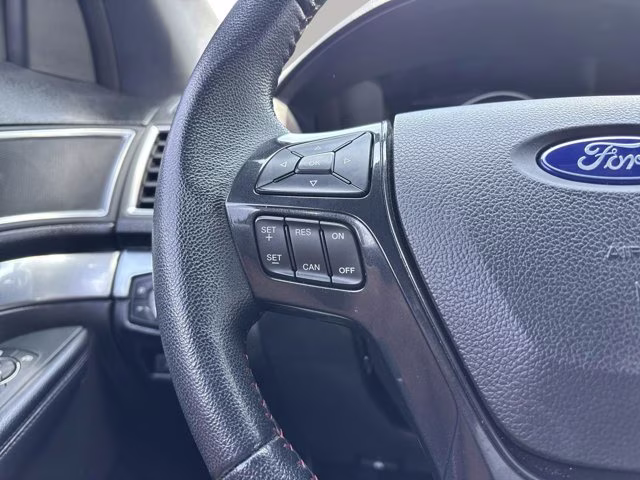 2018 Burgundy Ford Explorer Sport 4X4 SUV
