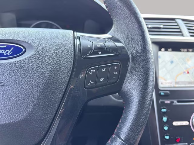 2018 Burgundy Ford Explorer Sport 4X4 SUV