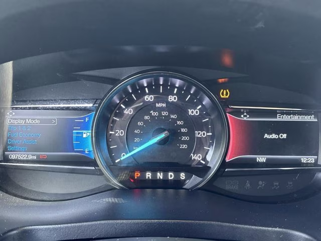 2018 Burgundy Ford Explorer Sport 4X4 SUV