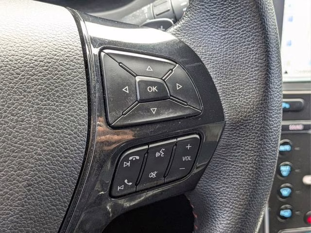 2018 Burgundy Ford Explorer Sport 4X4 SUV