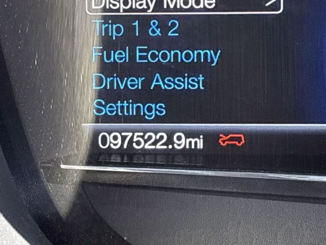 2018 Burgundy Ford Explorer Sport 4X4 SUV