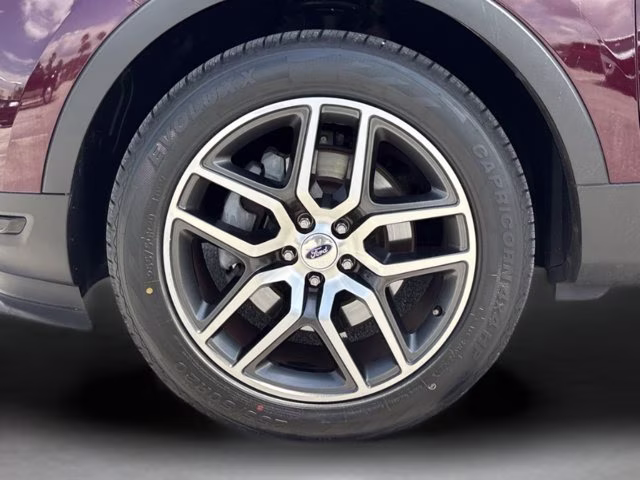 2018 Burgundy Ford Explorer Sport 4X4 SUV