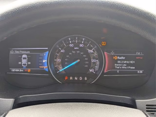 2018 Burgundy Ford Explorer Sport 4X4 SUV