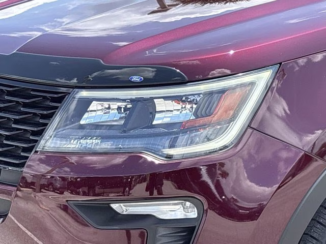 2018 Burgundy Ford Explorer Sport 4X4 SUV
