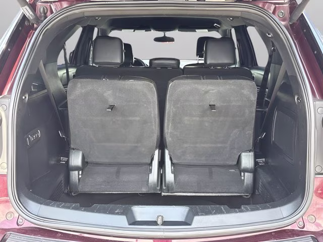 2018 Burgundy Ford Explorer Sport 4X4 SUV