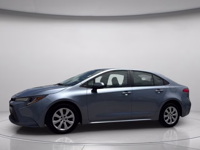 2023 Celestite Toyota Corolla LE FWD Sedan