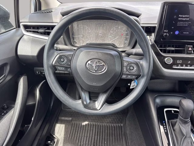 2023 Celestite Toyota Corolla LE FWD Sedan