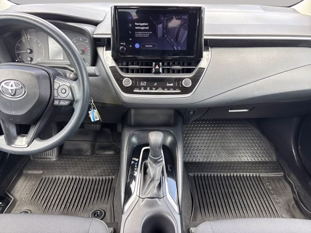 2023 Celestite Toyota Corolla LE FWD Sedan