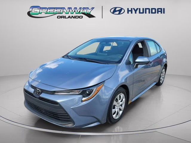 2023 Celestite Toyota Corolla LE FWD Sedan
