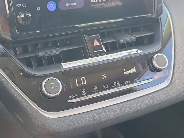 2023 Celestite Toyota Corolla LE FWD Sedan