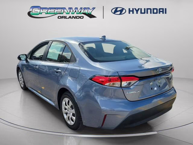 2023 Celestite Toyota Corolla LE FWD Sedan