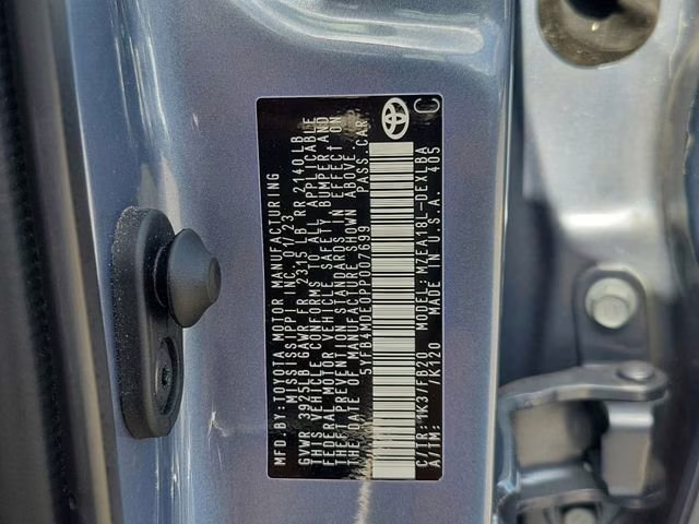 2023 Celestite Toyota Corolla LE FWD Sedan