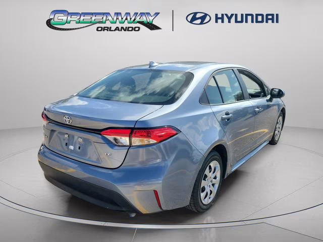 2023 Celestite Toyota Corolla LE FWD Sedan