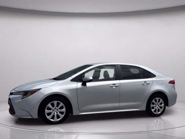 2024 Classic Silver Metallic Toyota Corolla LE FWD Sedan