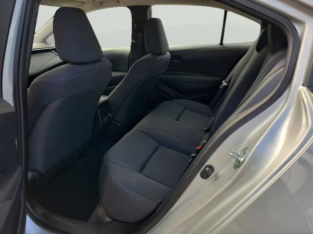 2024 Classic Silver Metallic Toyota Corolla LE FWD Sedan