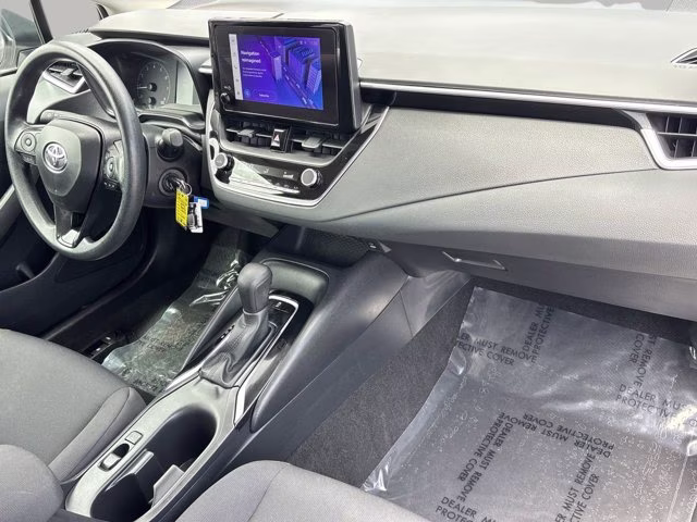 2024 Classic Silver Metallic Toyota Corolla LE FWD Sedan