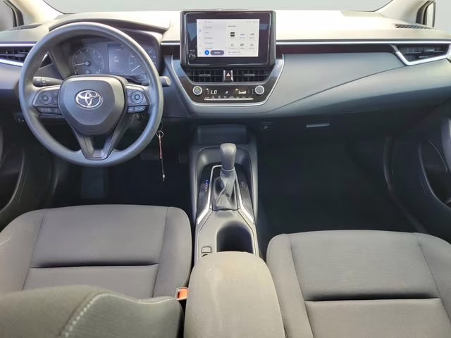 2024 Classic Silver Metallic Toyota Corolla LE FWD Sedan