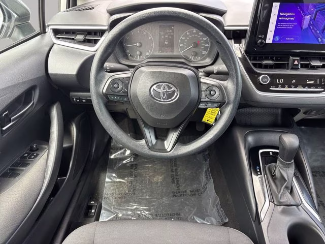 2024 Classic Silver Metallic Toyota Corolla LE FWD Sedan