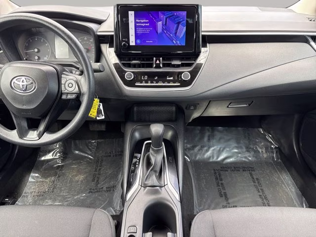 2024 Classic Silver Metallic Toyota Corolla LE FWD Sedan