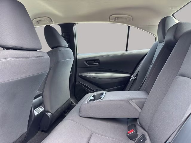 2024 Classic Silver Metallic Toyota Corolla LE FWD Sedan